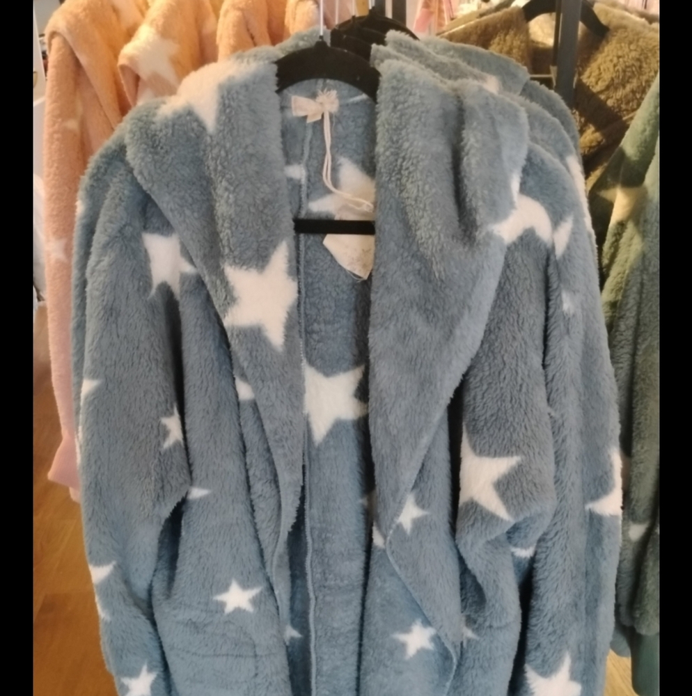 Women's bear coat